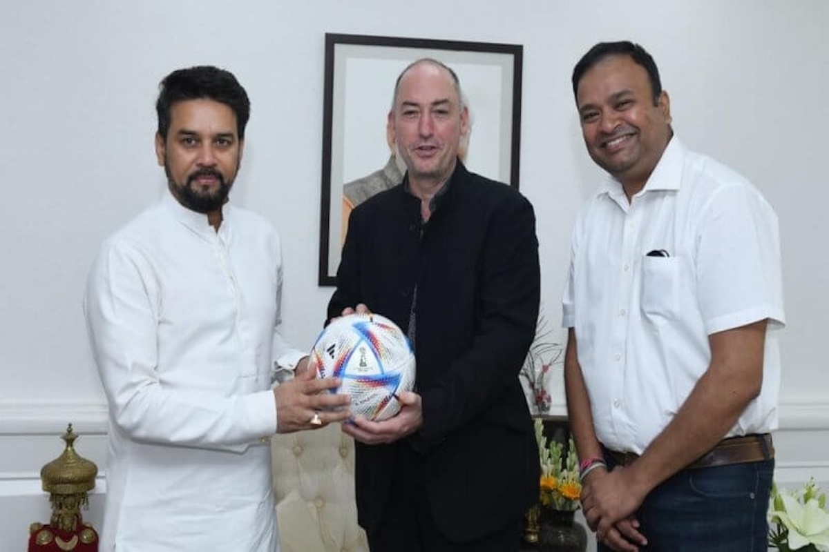 Anurag Thakur assures support for successful conduct of FIFA U17 Women’s WC