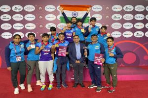 Indian grapplers bag 22 medals in Asian U-20 wrestling in Bahrain
