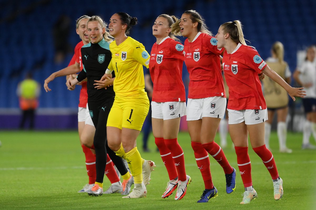 Women's Euro 2022, Nicole Billa, England, Norway, Northern Ireland,