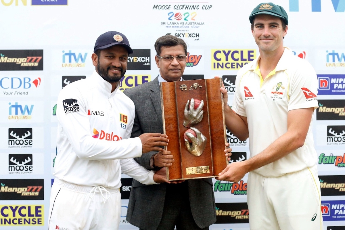 Sri Lanka’s win in second Test pushes them to third in WTC standings; Australia lose No. 1 spot