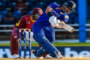 Axar Patel inspires India to two-wicket win against West Indies; clinch ODI series