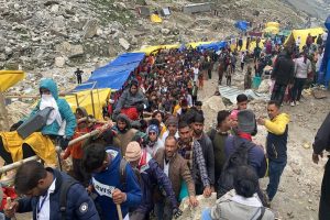Over 1.50L pilgrims perform ongoing Amarnath Yatra