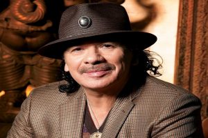 Carlos Santana passes out on stage during live performance in Michigan
