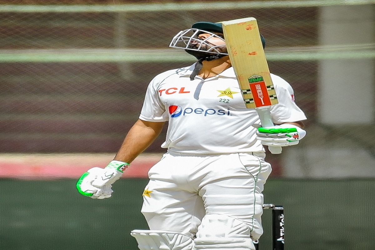 1st Test, Day 2: Babar Azam’s gritty ton keeps Pakistan alive after Jayasuriya’s five-for