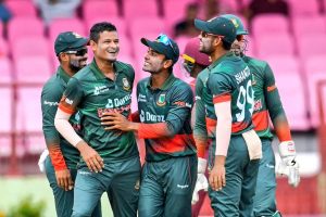 Spinners shine as Bangladesh clinch West Indies series in style
