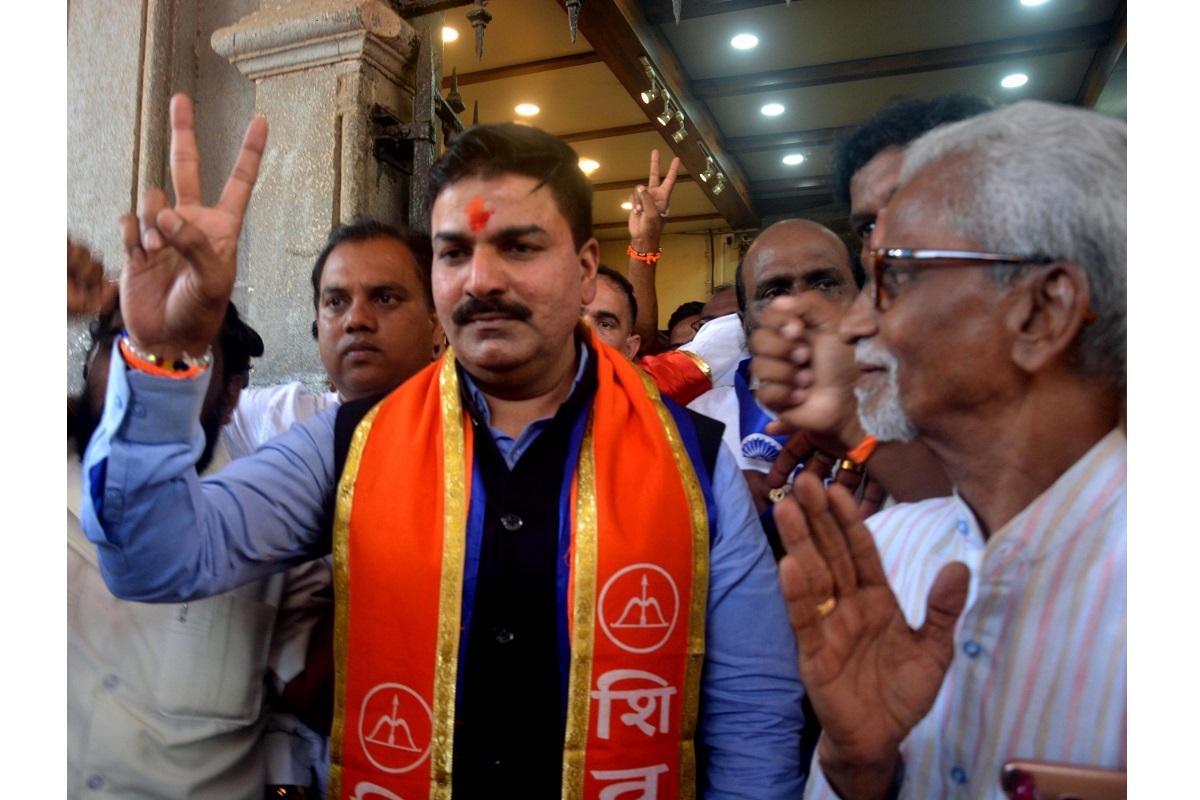 Speaker recognises Rahul Shewale as Shiv Sena leader in Lok Sabha