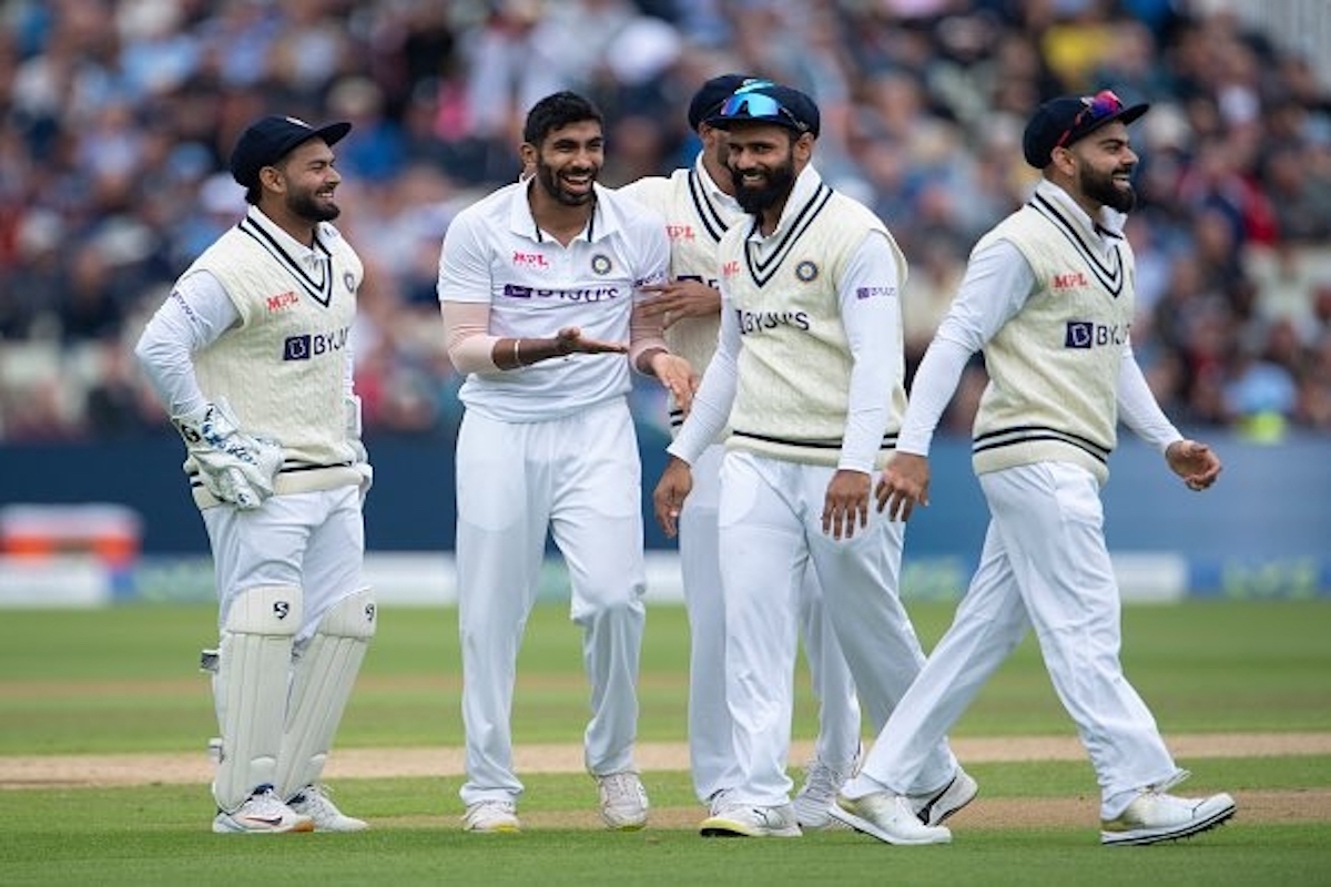 ENG v IND, 5th Test: Bumrah’s all-round efforts make it India’s day at Edgbaston