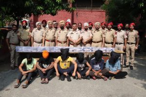 Punjab: 13 operatives of Lawrence-Rinda Gang held