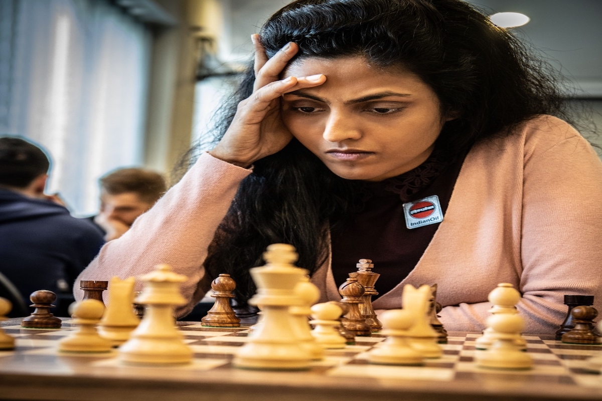 Chess Olympiad, Dronavalli Harika,
