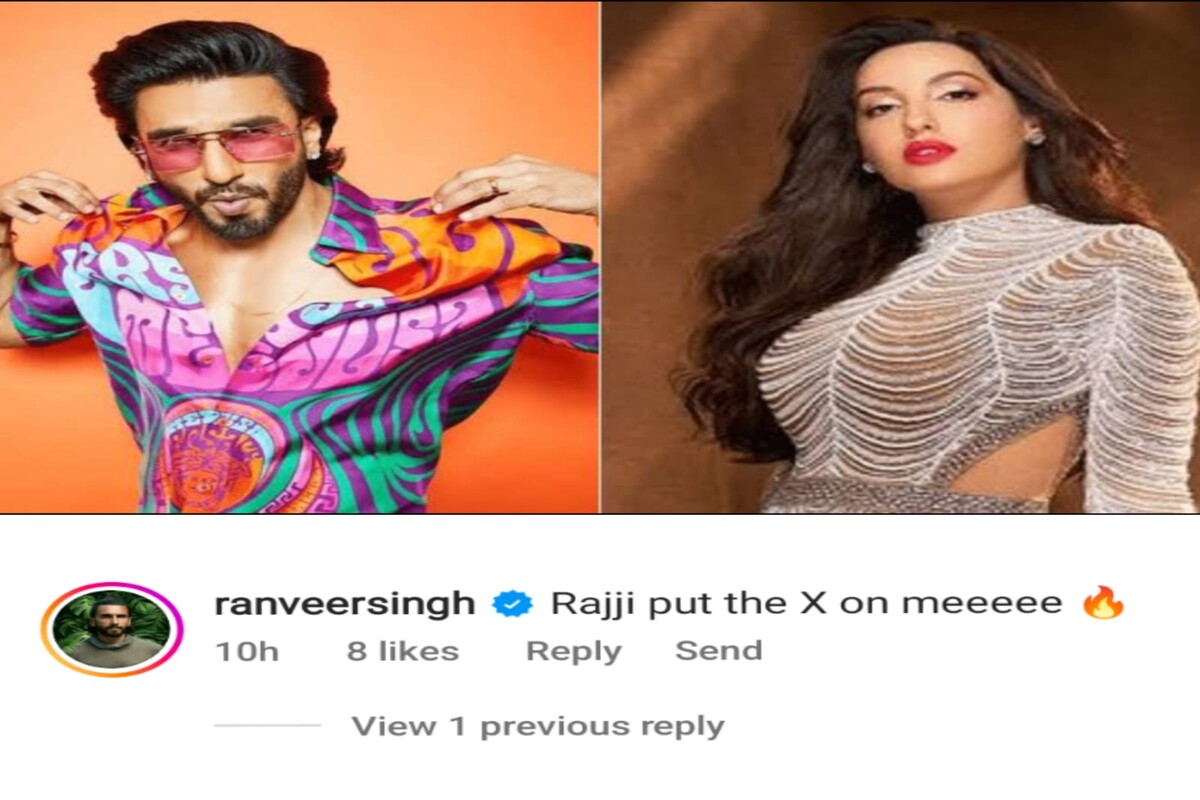 Ranveer Singh praises Nora Fatehi’s global single ‘Dirty Little Secret’