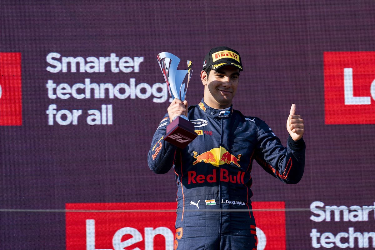 Formula 2: Indian racer Jehan Daruvala finishes second in France