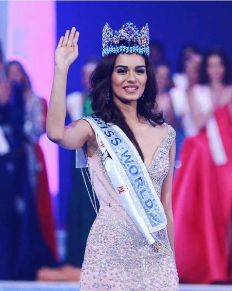 After winning the Miss India 2017 crown, Manushi Chhillar from Haryana also won the title of Miss World in 2017. 
