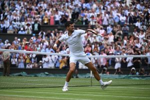 Wimbledon 2022: Djokovic recovers from two-set deficit to beat Sinner, reach semis