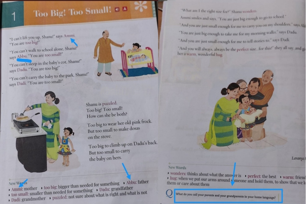 Hindu parents worry as their 7-yr-old learns ‘abbu’, ‘ammi’, ‘biryani’