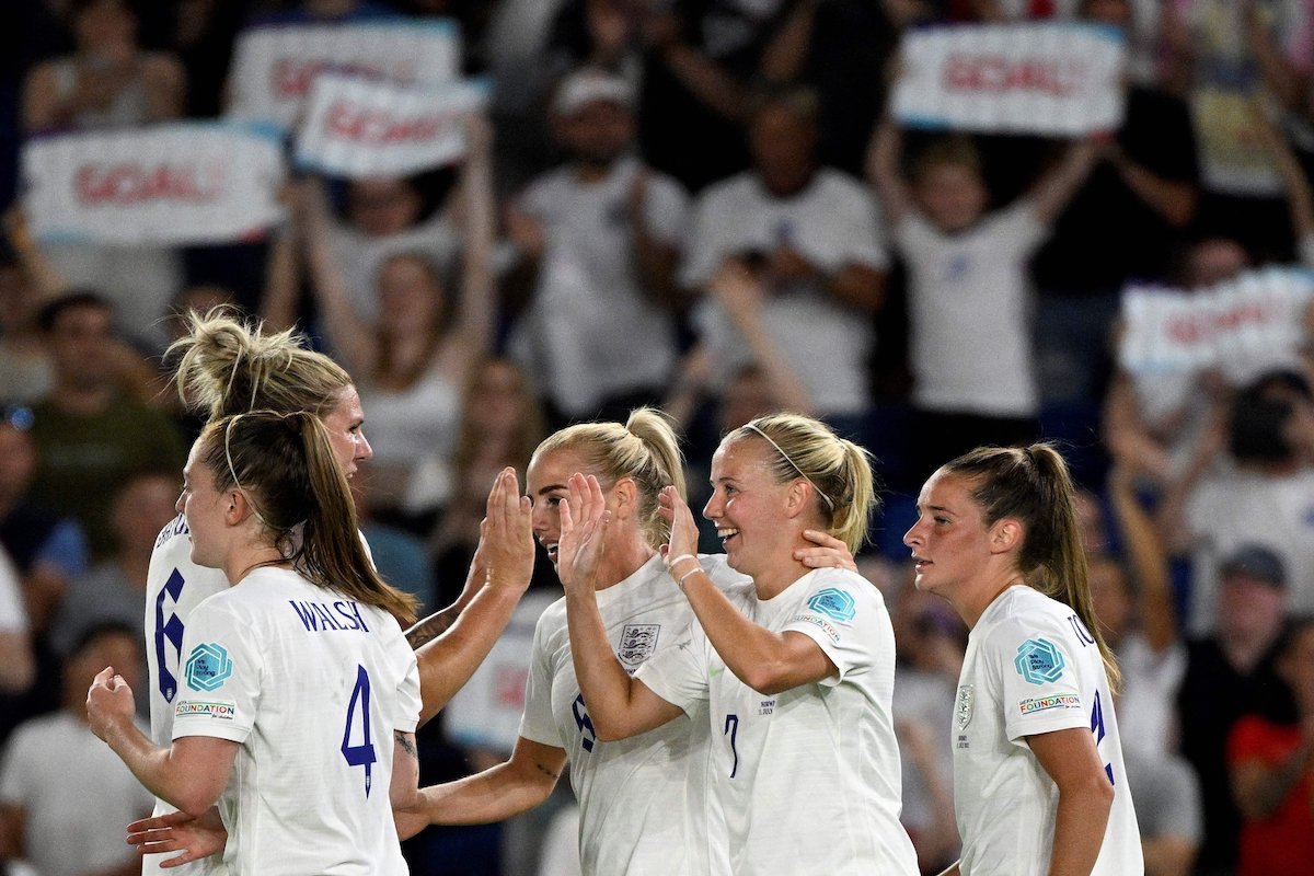 Women’s Euro 2022: England secure historic 8-0 win over Norway, Northern Ireland lose to Austria