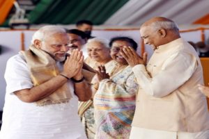 Ex President Kovind “deeply touched” by emotional letter PM Modi penned for him