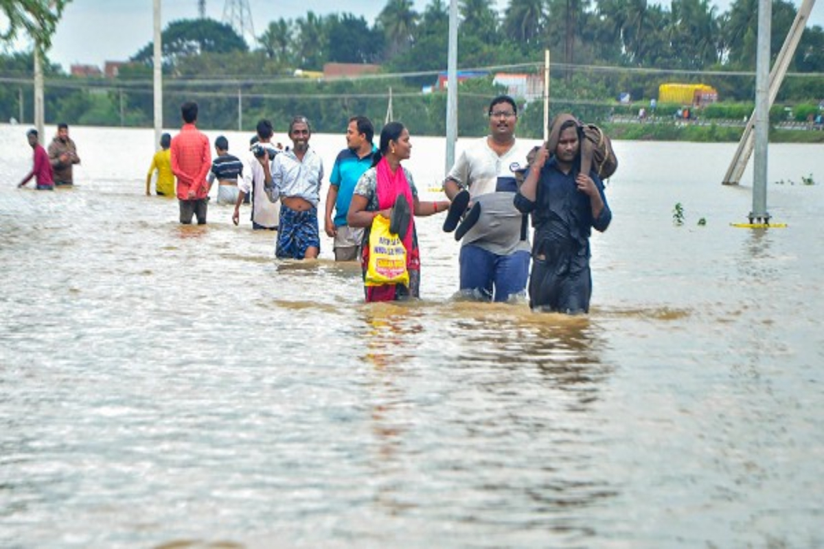 Over 62,000 shifted to relief camps in flood-hit Andhra