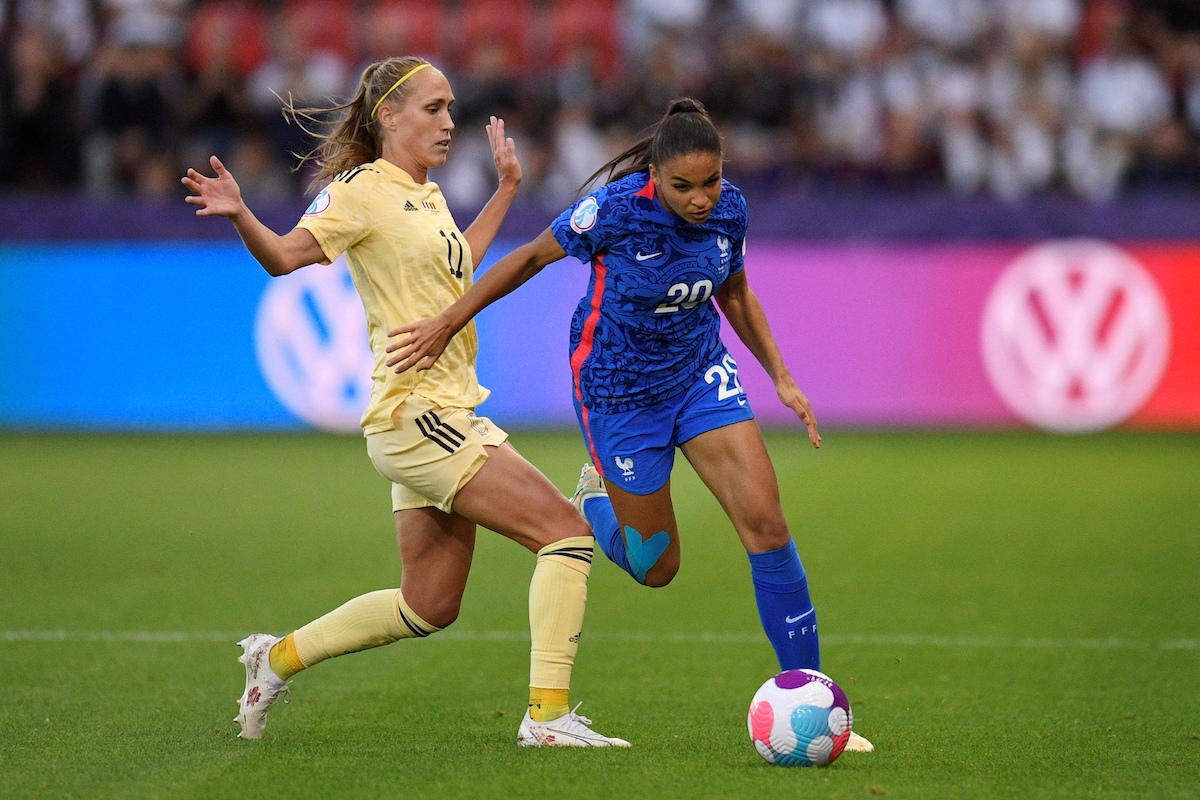 France defeat Belgium in Women’s Euro 2022 with dominating performance