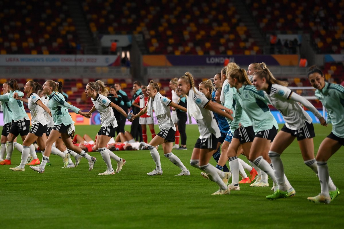 Women’s Euro 2022: Germany register win over sloppy Austria in quarter-final