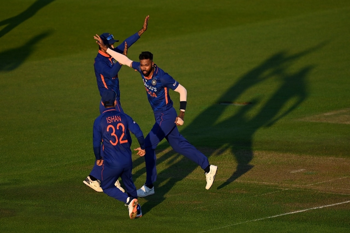 Hardik Pandya stars as India beat England by 50 runs in 1st T20I