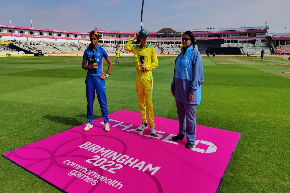 CWG 2022: Meghna makes T20I debut as India win toss, elect to bat first against Australia
