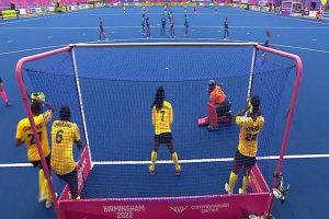India women’s hockey team overcomes Wales 3-1, rises to the top of Pool A