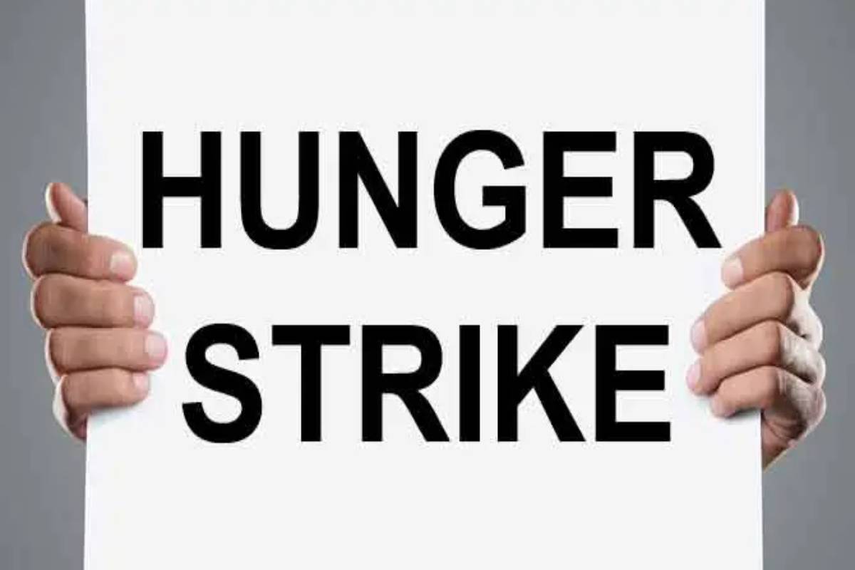 hunger strike representational