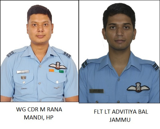 Wg Cdr Rana, Flt Lt Bal die in MIG-21 crash in Barmer district