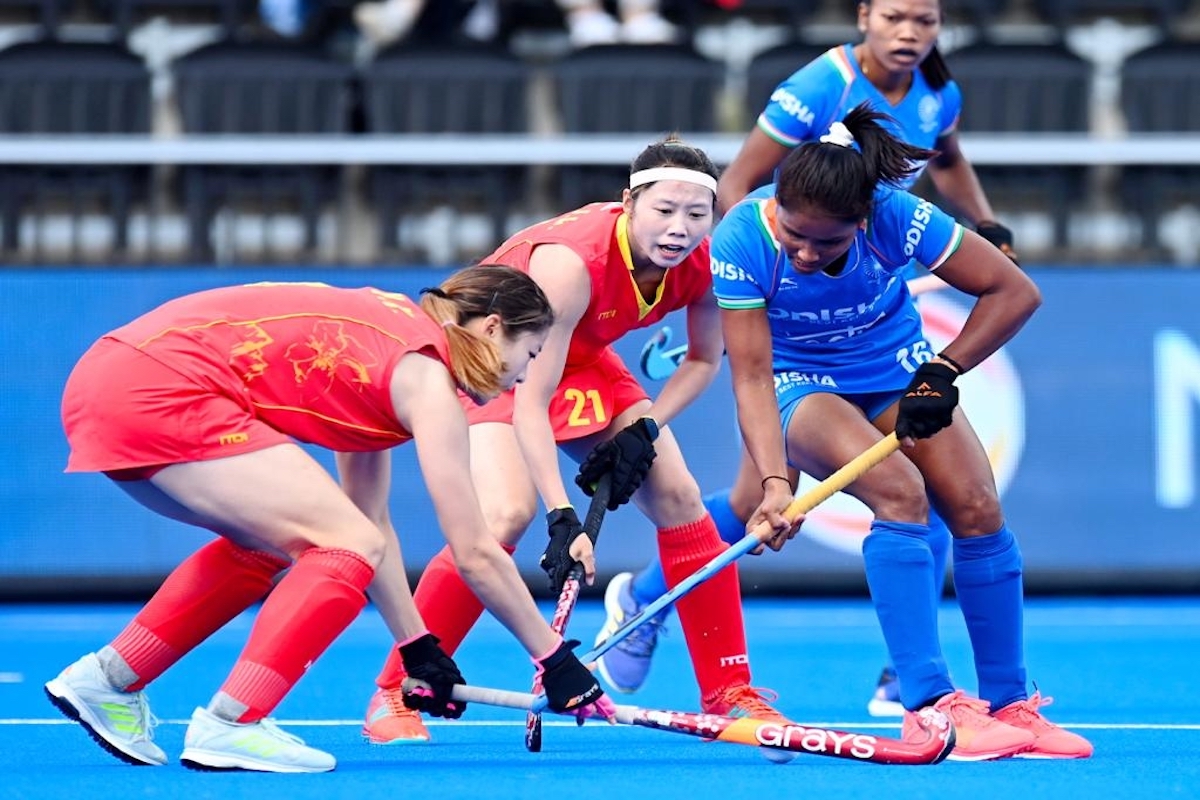 Women’s hockey world cup: Error-prone India held 1-1 by China