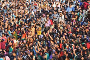 To wit, how India might deal with its population
