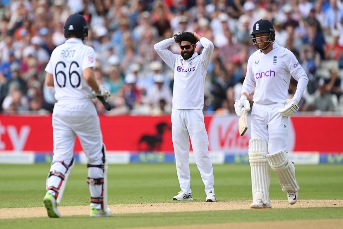 ENG v IND, 5th Test: Root, Bairstow slam unbeaten fifties to lead England’s mammoth chase