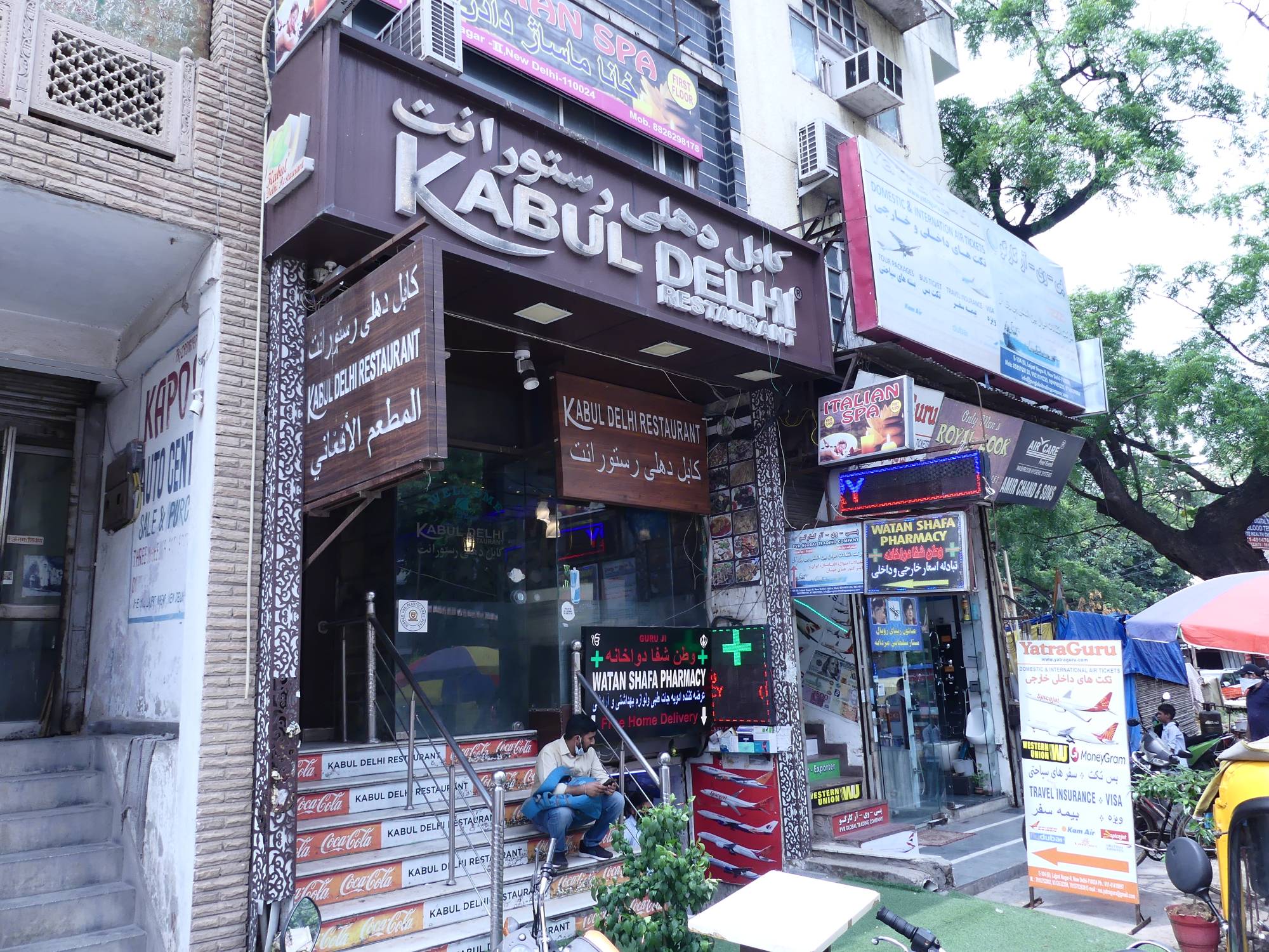 The ever-so-enticing ‘Mini Kabul’ of Delhi