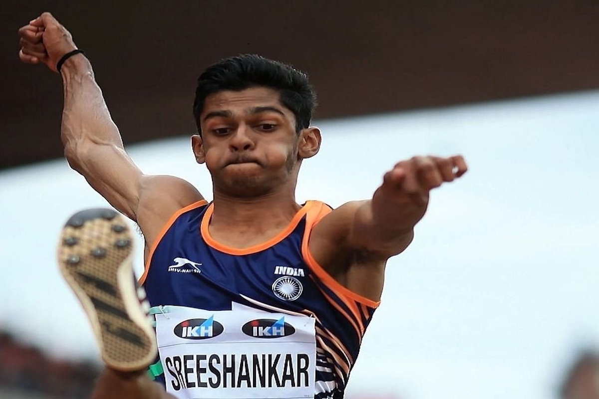 Sreeshankar finishes seventh in long jump; Parul fails to qualify in women’s steeplechase