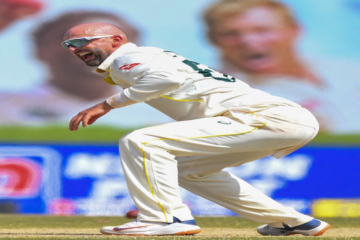 Australia rout Sri Lanka as Nathan Lyon joins league of top-10 Test wicket-takers
