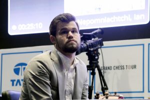 Indian teams are strong, have chance of winning medals at Chess Olympiad: World champ Magnus Carlsen