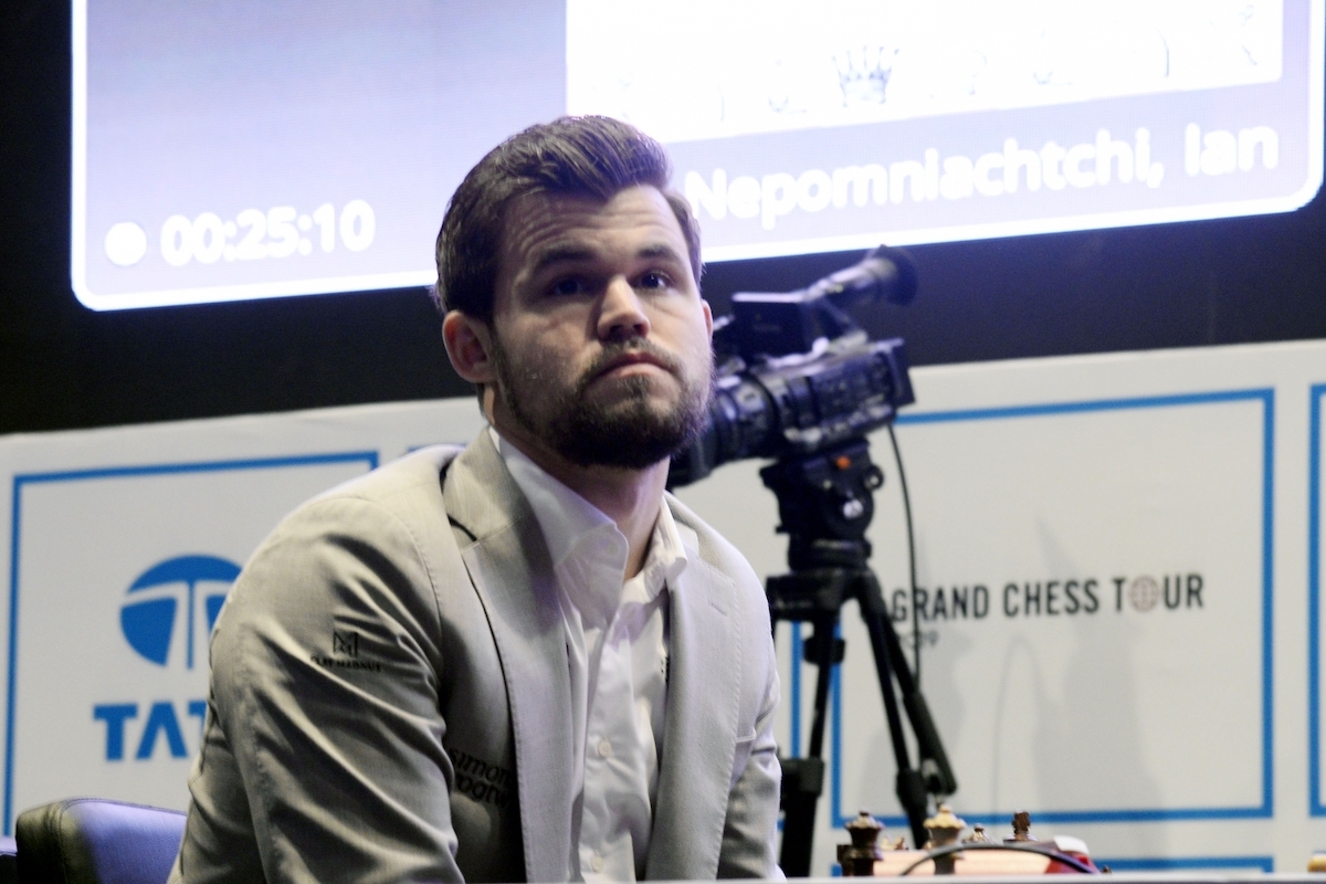 Chess Olympiad, Magnus Carlsen, Team India,