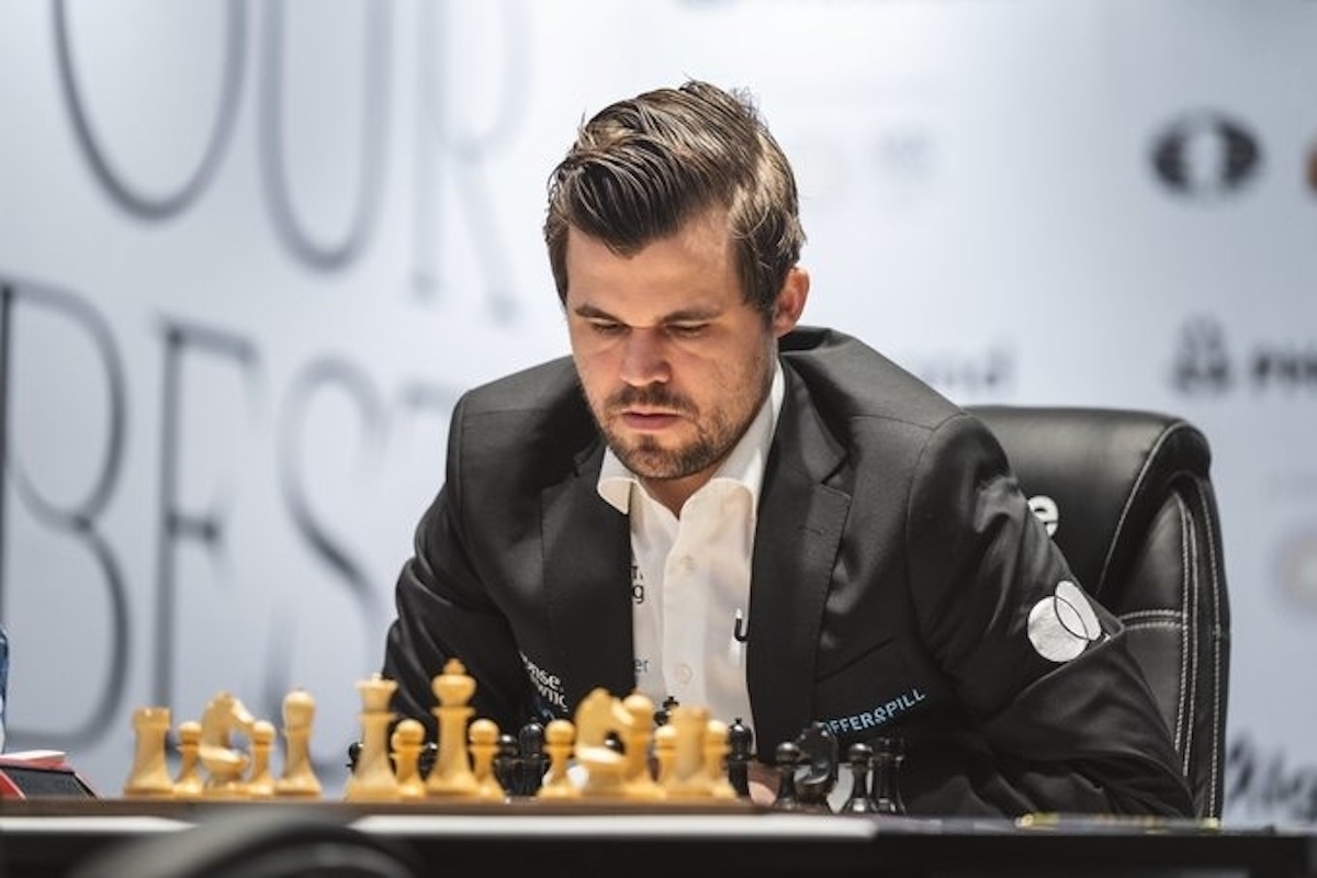 Magnus Carlsen - Champion du Monde d'échecs - CapaKaspa