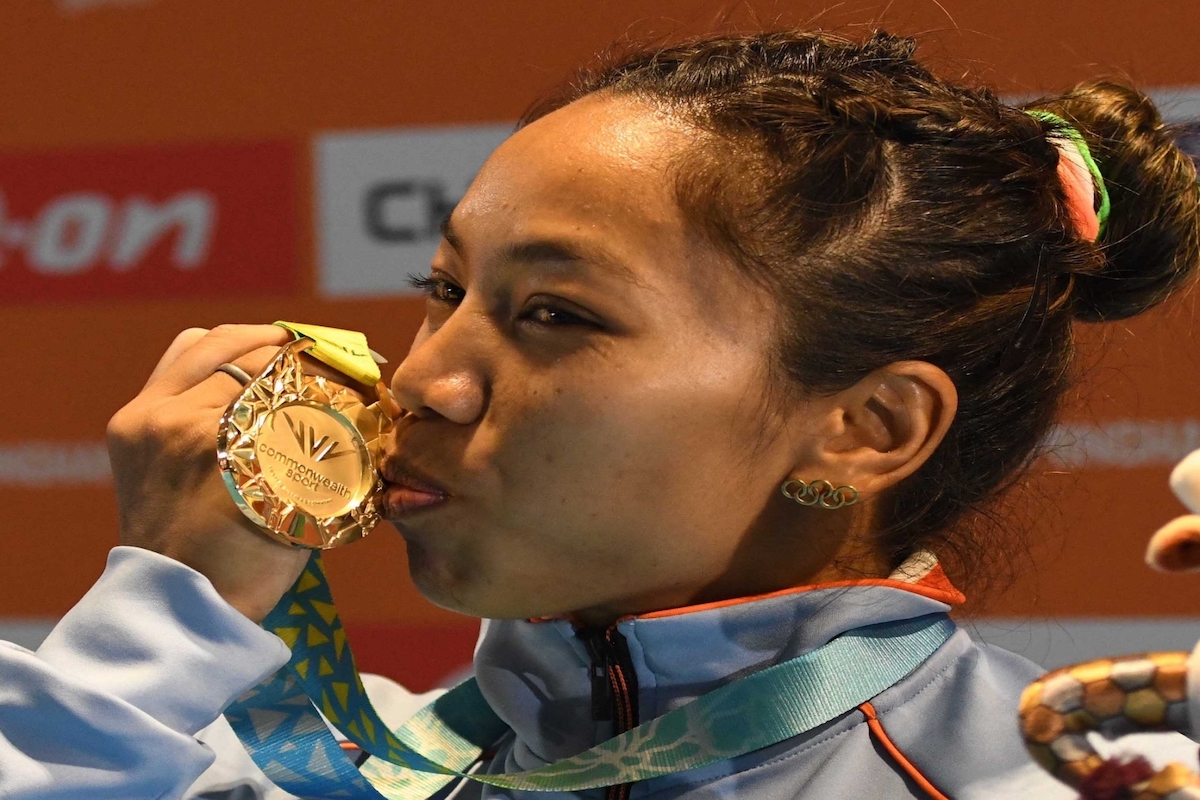 Asian Games is the only medal missing: Mirabai Chanu