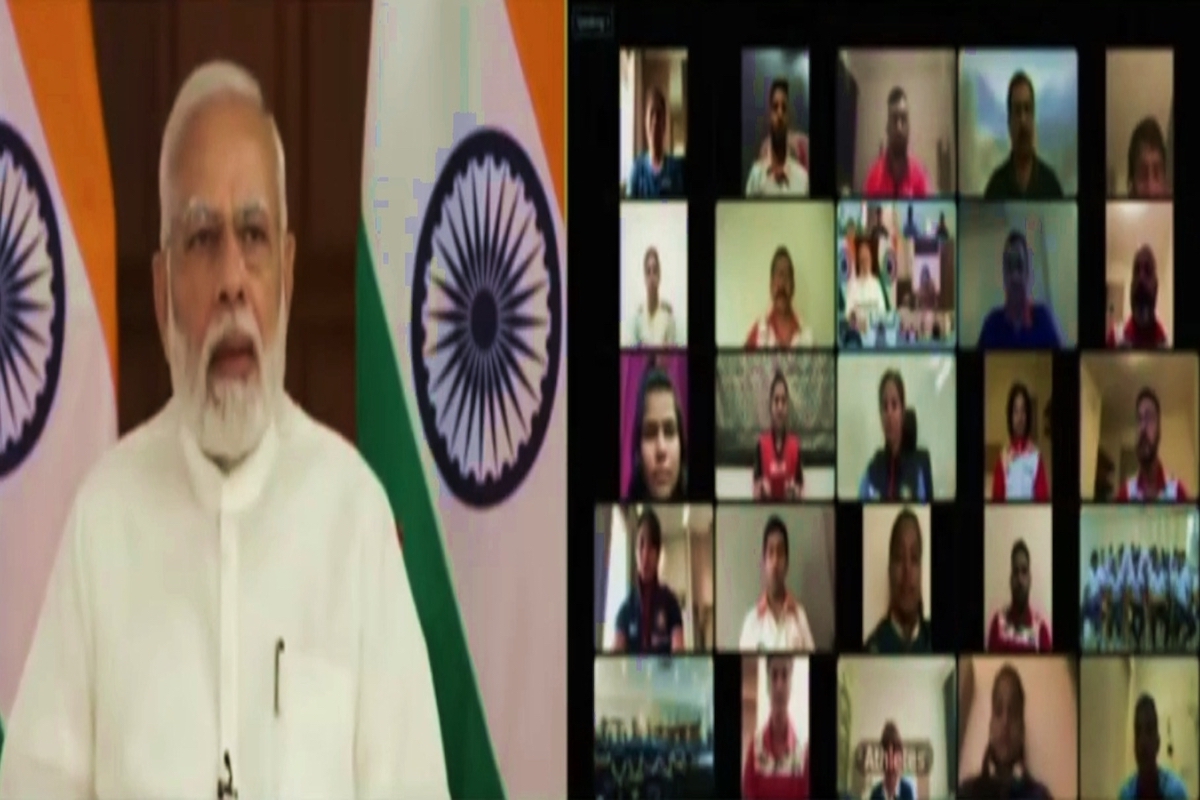 The coming fortnight is an opportunity to showcase your strength and skills: PM Modi to CWG-bound athletes
