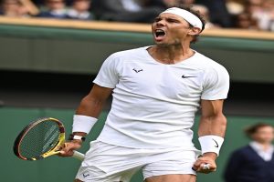 Nadal on course; sets up quarterfinal clash against American Fritz at Wimbledon
