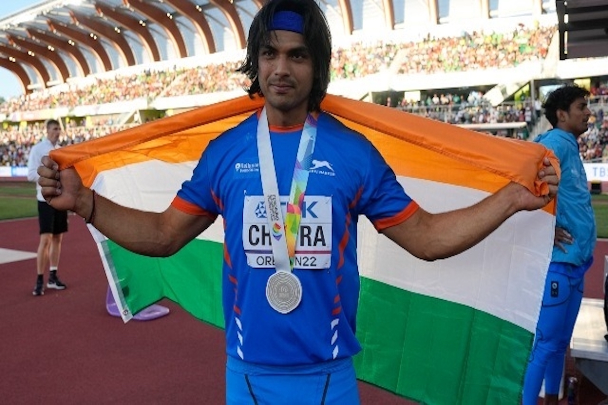 Champion Javelin Thrower Neeraj Chopra shortlisted for World Athlete of the Year 2023 award
