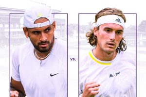 Wimbledon 2022: Tsitsipas, Kyrgios score clinical wins to set up a blockbuster clash