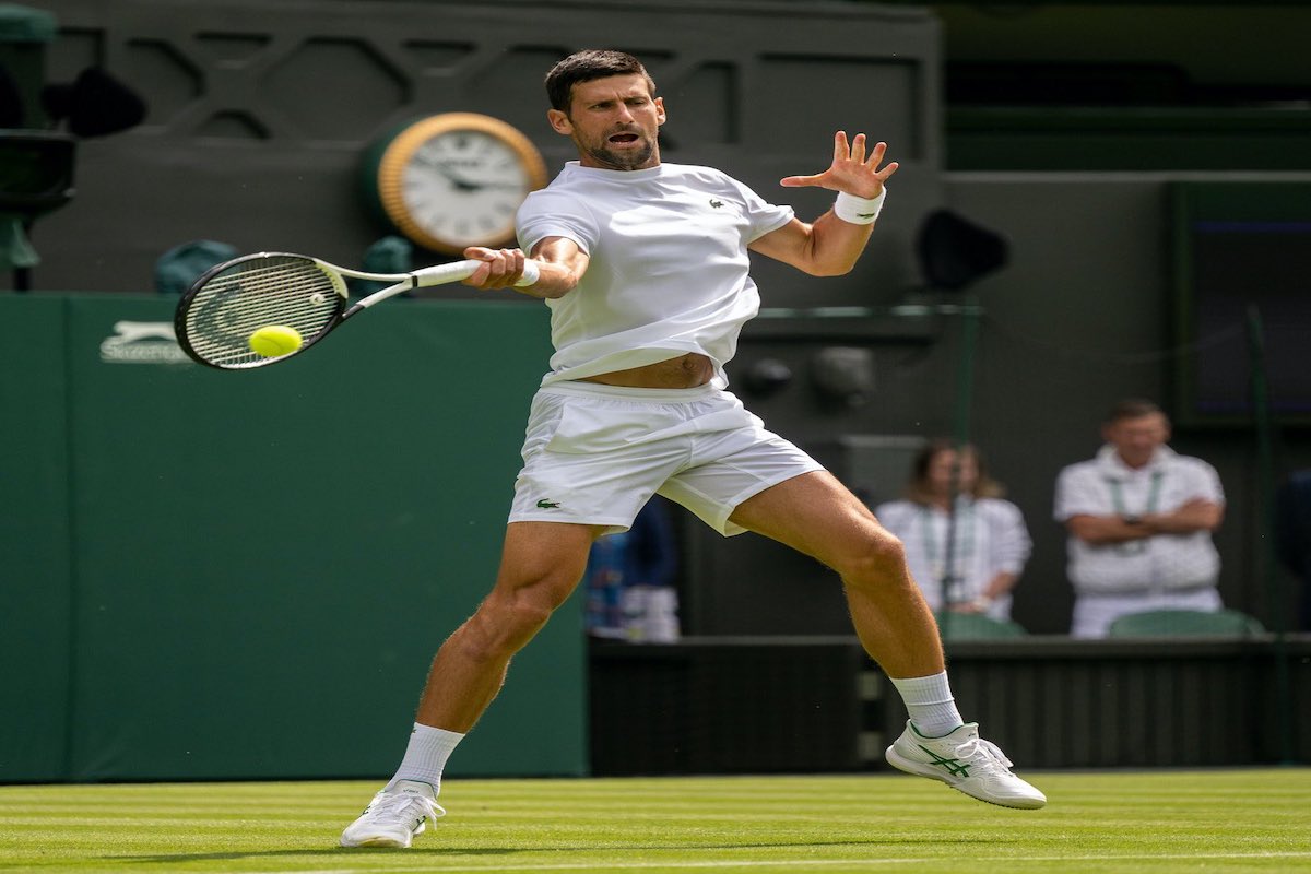 Wimbledon 2022: Djokovic breezes through to fourth round