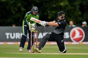 Cleaver unbeaten fifty, Bracewell hat-trick drive NZ to series-sealing win over Ireland