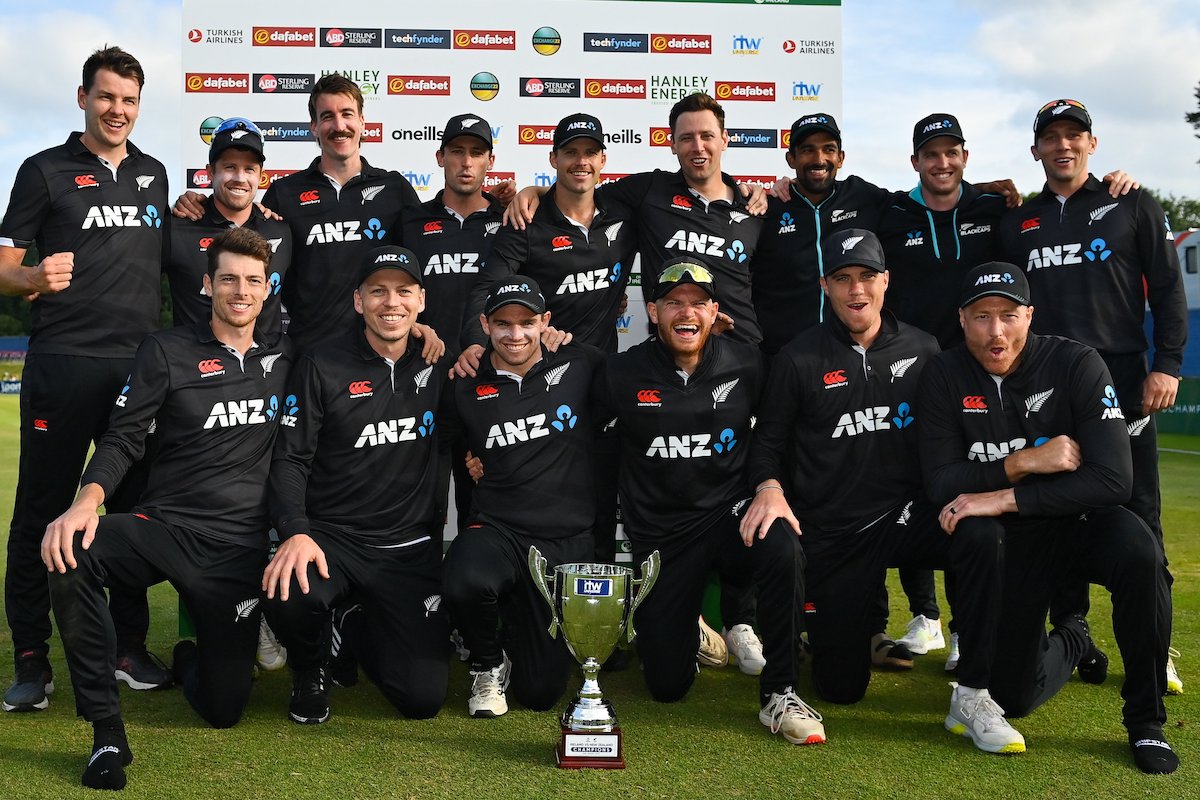 Stirling, Tector centuries in vain; Ireland lose by one run to NZ in final ODI