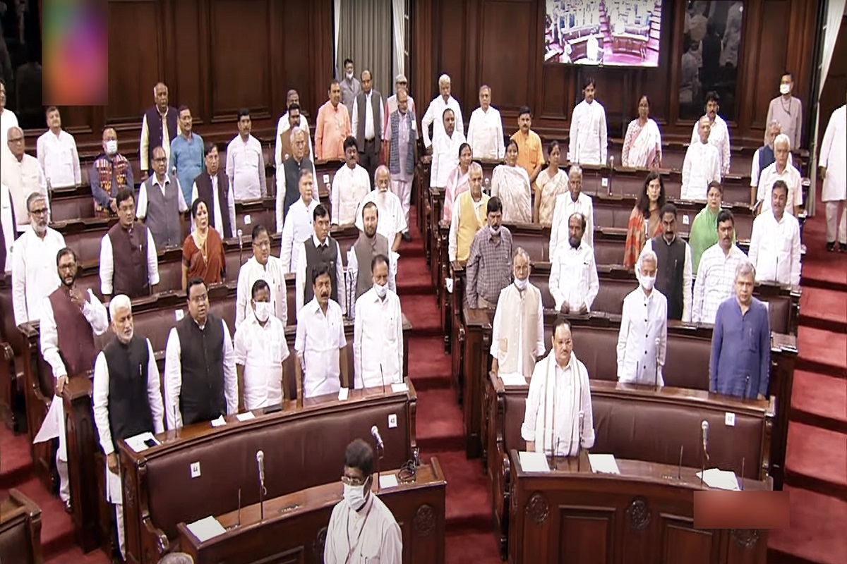Harbhajan Singh, Misa Bharti, Rajeev Shukla among 28 MPs take oath in Rajya Sabha