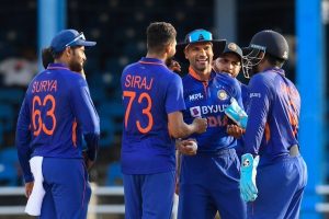 Shikhar to lead India in ODIs on Zimbabwe tour; Chahar, Sundar return, Tripathi called up