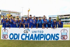 India cruise to ODI series sweep over West Indies