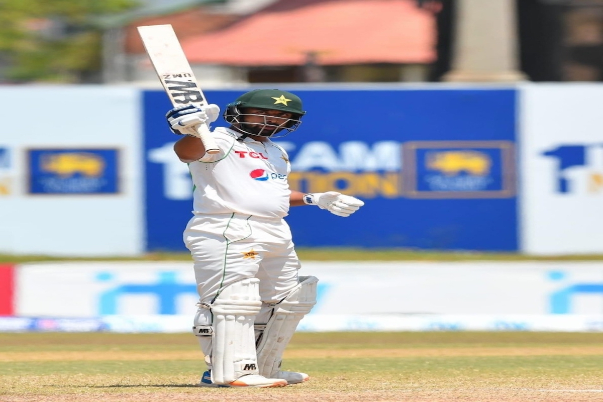 1st Test, Day 4: Shafique century keeps Pakistan’s chase on track against Sri Lanka