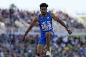 World Athletics C’ships: Eldhose Paul becomes first Indian to qualify for men’s triple jump final